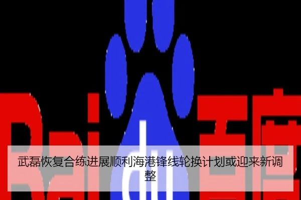 武磊恢复合练进展顺利海港锋线轮换计划或迎来新调整